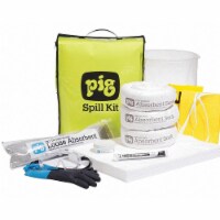 Pig Truck Spill Kit  See-Thru Bag,18  H,5  W  KIT633