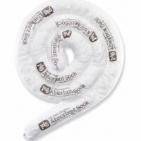 Pig Absorbent Sock,White,3  dia.,PK6  SKM701