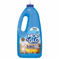 Mop & Glo Professional Multi-Surface Floor Cleaner, Triple Action Shine Cleaner 64 oz