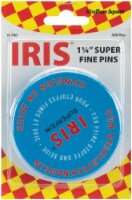 Iris Swiss Super Fine Pins-Size 20 500/Pkg