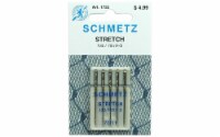 Schmetz Stretch Machine Needles-Size 11/75 5/Pkg