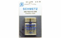 Schmetz Stretch Twin Machine Needle-Size 4.0/75 1/Pkg