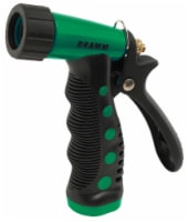 Dramm Heavy-Duty Metal Pistol Spray Gun Nozzle - Green