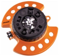 Dramm ColorStorm™ Turret Sprinkler - Orange Perspective: Main