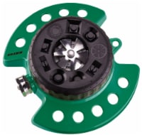 Dramm ColorStorm™ Turret Sprinkler - Green Perspective: Main