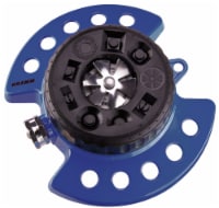 Dramm ColorStorm™ 9-Pattern Turret Sprinkler - Blue Perspective: Main