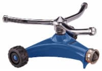 Dramm ColorStorm™ 3 Arm Whirling Sprinkler - Blue Perspective: Main
