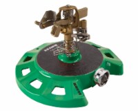 Dramm Circular Impulse Sprinkler - Green Perspective: Main