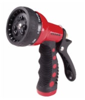 Dramm 9-Pattern Revolver Spray Nozzle - Red Perspective: Main