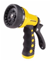 Dramm 9-Pattern Spray Nozzle - Yellow Perspective: Main