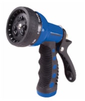 Dramm 9-Pattern Revolver Spray Nozzle - Blue Perspective: Main