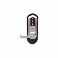 Kaba Push Button Exit Trim,Key Override,Left 5010-XS-WL-26D-41