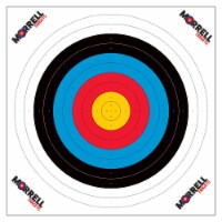 New Morrell 80Cm Archery Target Paper Face Official Nasp Scoring Paper 100 Pack