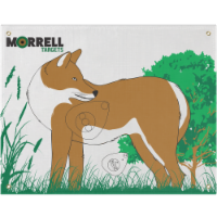 New Morrell Targets Polypropylene Archery Target Face, Coyote