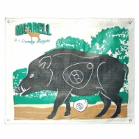 New Morrell Targets Polypropylene Archery Target Face, Hog