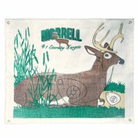 New Morrell Polypropylene Bedded Buck Target Face, 28 x 42-Inch
