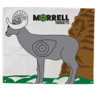 New Morrell NASP-IBO Ram Archery Target Face