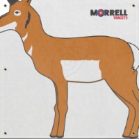 New Morrell Nasp-Ibo Life Size Antelope Archery Face Target