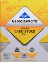 Georgia-Pacific Premium Cardstock Paper - 150 pk - White Perspective: Main