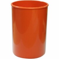 Reston Lloyd Plastic Utensil Holder Orange