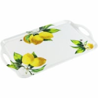 Reston Lloyd 07419 Rectangular Tray Fresh Lemons