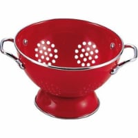 Reston Lloyd 08600 Calypso Basics 1.5qt Colander  Red
