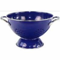 Reston Lloyd 08705 Calypso Basics 1.5qt Colander  Indigo