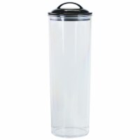 Reston Lloyd Acrylic Spaghetti Jar - Black