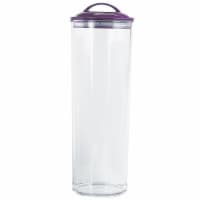 Reston Lloyd Acrylic Spaghetti Jar - Plum