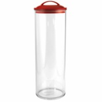 Reston Lloyd Acrylic Spaghetti Jar - Red
