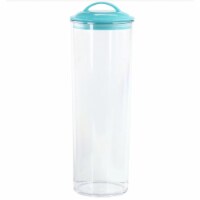 Reston Lloyd Acrylic Spaghetti Jar - Turquoise