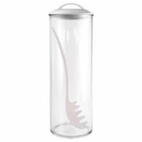 Reston Lloyd Acrylic Spaghetti Jar & Fork - White