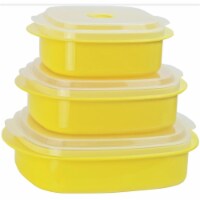 Reston Lloyd Lemon - Microwave Steamer Set