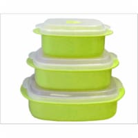 Reston Lloyd Lime - Microwave Steamer Set