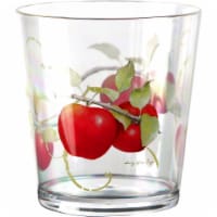 Reston Lloyd 76999 6pc Acrylic Drinkware Set 14oz Harvest Apple