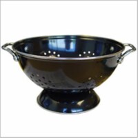 Reston Lloud 80100 Calypso Basics 3qt Colander  Black