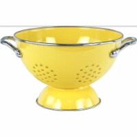 Reston Lloud 80201 Calypso Basics 3qt Colander Lemon Perspective: Main