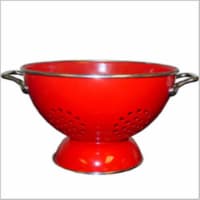 Reston Lloud 80600 Calypso Basics 3qt Colander  Red