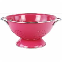 Reston Lloud 80603 Calypso Basics 3qt Colander  Magenta