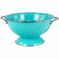 Reston Lloud 80702 Calypso Basics 3qt Colander  Turquoise