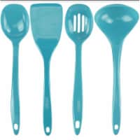 Reston Lloyd 4pc Utensil Set Turquoise