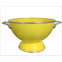 Reston Lloud 88201 Calypso Basics 5qt Colander  Lemon