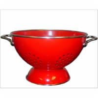 Reston Lloud 88600 Calypso Basics 5qt Colander  Red