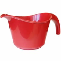 Reston Lloyd Calypso Basics 2 Quart Microwave Batter Bowl - Red