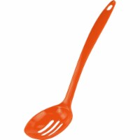 Reston Lloyd Melamine Slotted Spoon - Orange Perspective: Main