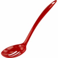 Reston Lloyd Melamine Slotted Spoon - Red Perspective: Main