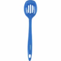 Reston Lloyd Melamine Slotted Spoon - Azure Perspective: Main