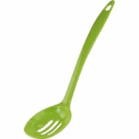 Reston Lloyd Melamine Slotted Spoon Lime
