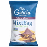 RW Garcia™ MixtBag® Yellow & Blue Tortilla Chips Perspective: Main