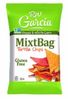 RW Garcia™ MixtBag® Veggie and White Corn Tortilla Chips Perspective: Main